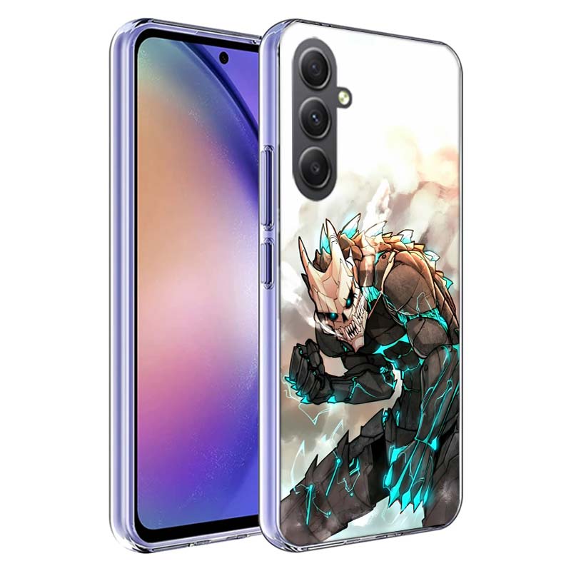 Kaiju No. 8 Anime Phone Case for Samsung A17 A37 A57 A07 A16 A26 A36 A56 A06 A02S A12 A22 A32 A52S A04S A14 A24 A34 A54 A03 A13