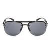 Fashion Men Vintage Metal Pilot Sunglasses Classic Driving Eyewear for Men Women Brand Sun Glasses Coating Lens Gafas De Sol