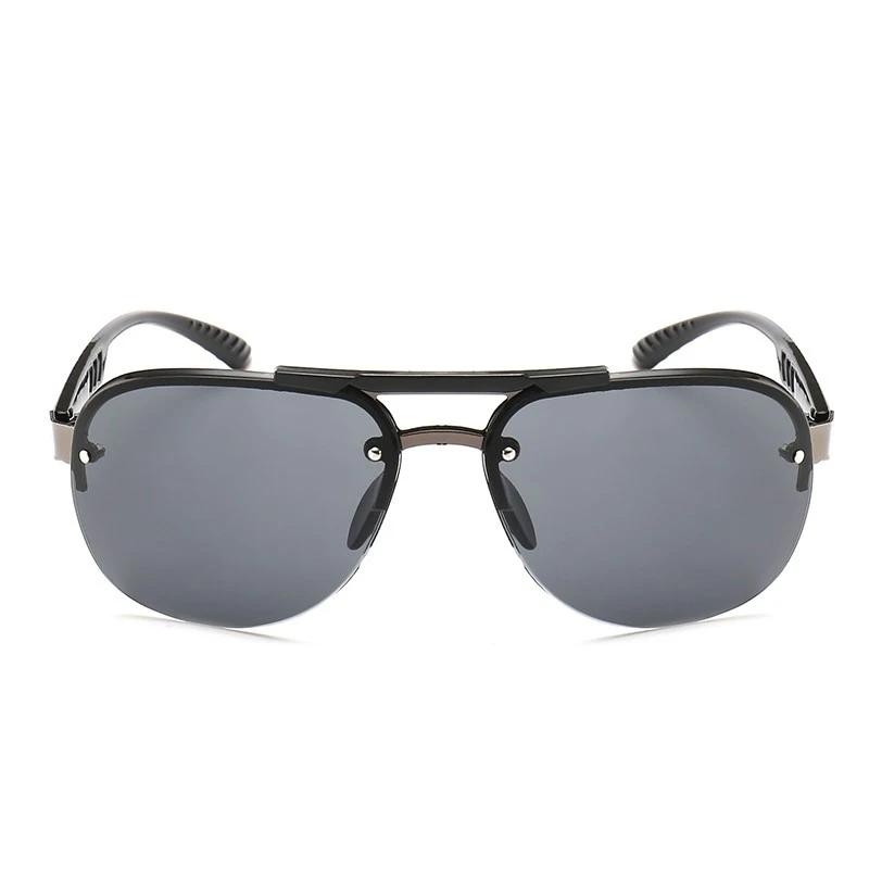 Fashion Men Vintage Metal Pilot Sunglasses Classic Driving Eyewear for Men Women Brand Sun Glasses Coating Lens Gafas De Sol
