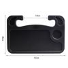 Car steering wheel multifunctional dining tray, beverage coffee rack tray rack, laptop desk bracket, seat table, car accessories