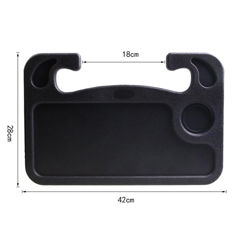 Car steering wheel multifunctional dining tray, beverage coffee rack tray rack, laptop desk bracket, seat table, car accessories