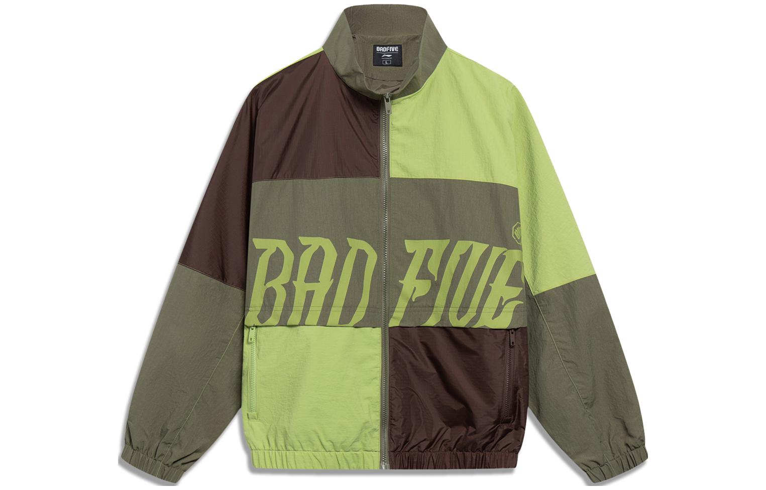 Мужской тренч Li Ning Badfive Мохово-зеленый AFDT061-5 L