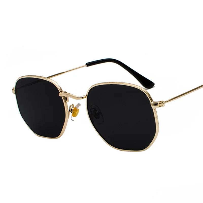 Irregular Myopia Sunglasses Eyeglasses UV Driving Eye Glasses Fashion Men Prescription Diopter Eyewear 0 -0.5 -0.75 To -6.0