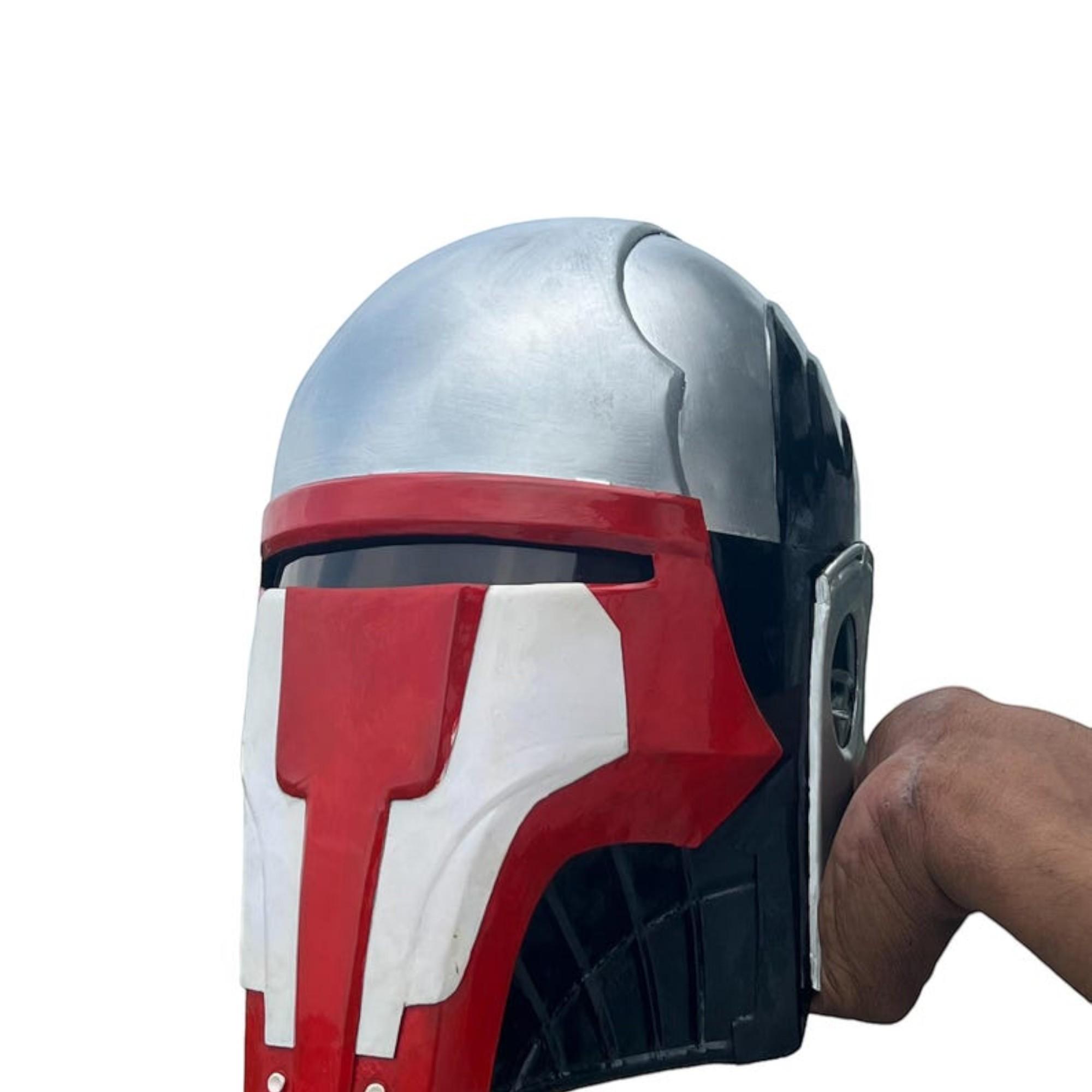 

18G стальной средневековый шлем Дарта Ревана | Звездные войны Мандо костюм/ролевая игра шлем