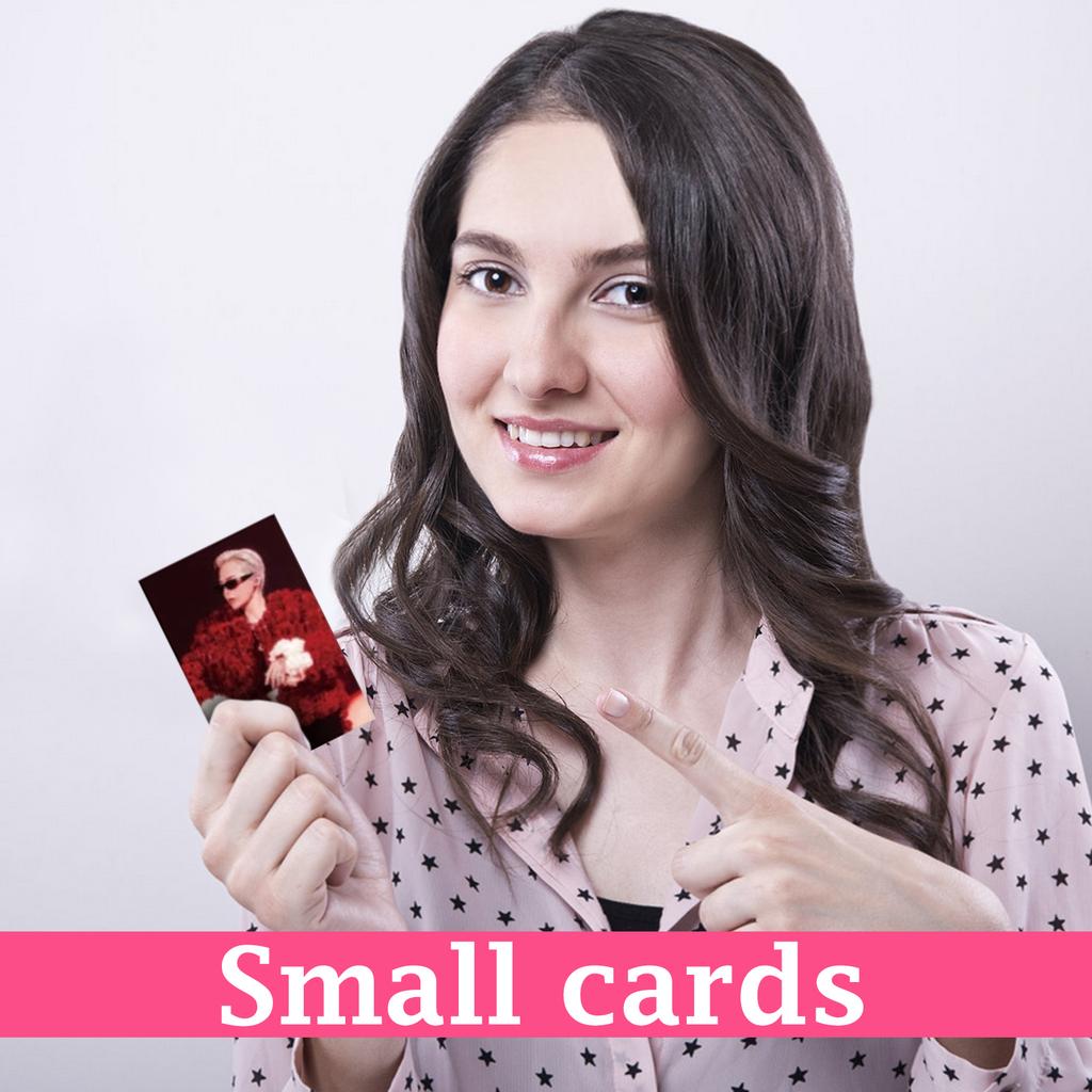 55 Pack Fan Support Photo Cards, Cards for Collectors, Fan Memorabilia