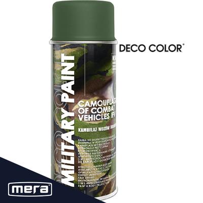 Sprej Deco Color Vojenská barva Ral6003 Olivově zelená 400 ml 286003