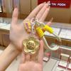 999 Fine Gold Money Charm Mobile Phone Keychain Souvenir