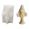 Shade Bride Figure Silicone Candle Molds Food Grade Silicone For Resin Casting Making Candle Soap and Halloween Decoration