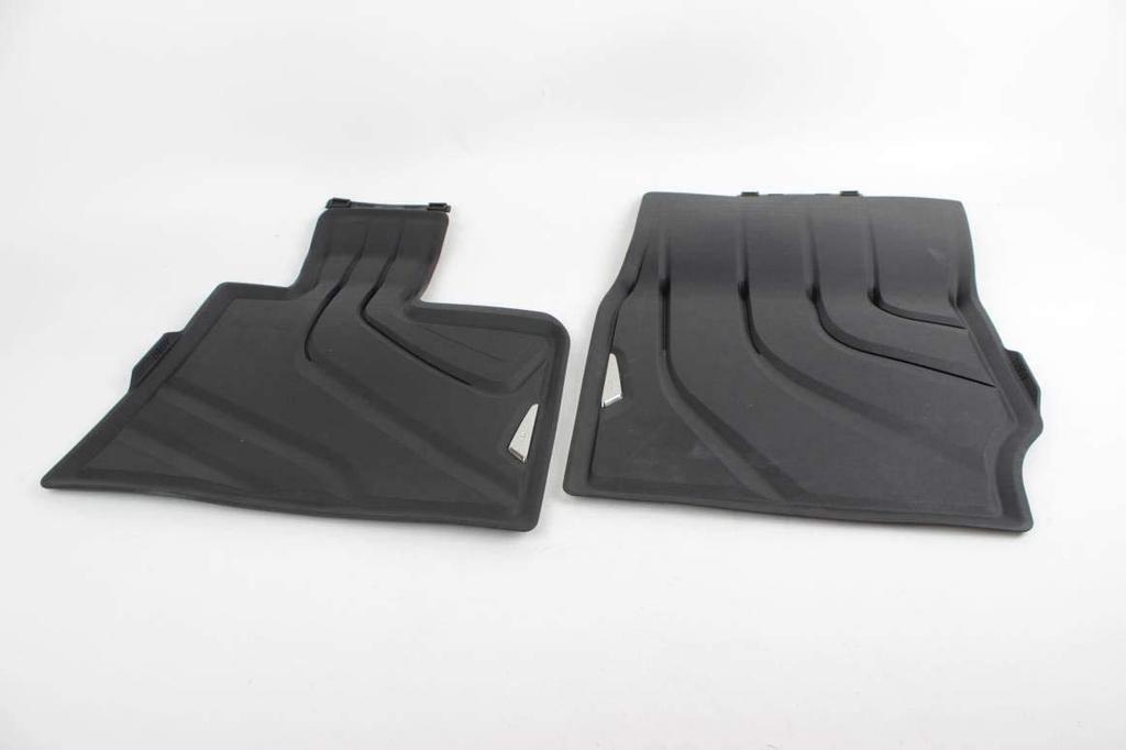 BMW Fußmatten F25 X3 Matten-Set BMW Front-Set Originalteile Allwetter (Rechtslenker)