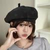Vintage Newsboy Cap Women, Fashion Octagonal Beret Painter Hat  New