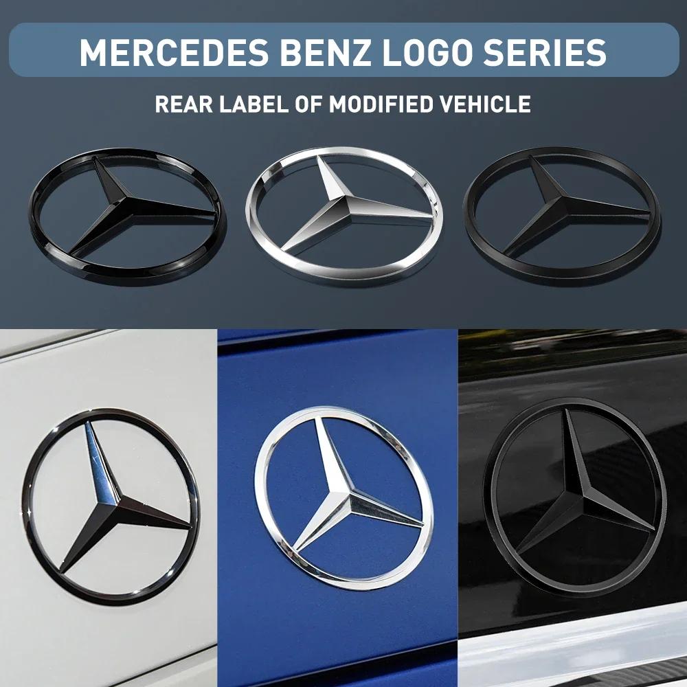 Car Original Rear Label Badge Sticker for Mercedes-Benz W166 GLE63 AMG S 2016 2017 2018 2019 ML Class Car Tail Emblem Decodation NP1
