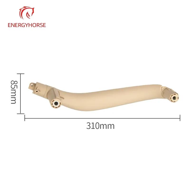 3Pcs LHD Car Interior Door ide Pull Handle Sets Replacement For BMW X5 X6 F15 F16 2014-2018