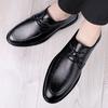 Spring and Summer Casual Leather Shoes Men's Cowhide Men's Shoes Trendy Shoes Doudou Shoes Lazy Casual Shoes