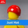 10 pezzi/lotto MOC Mattoncini Sci Nuoto Cuffia Cappello da Cowboy Casco Copricapi Accessori Figure Pezzi Blocchi da Costruzione Giocattoli Regali per Bambini