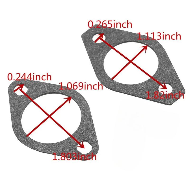 Carburetor Carb for Kohler K90 K91 K141 K160 K161 Motor Engine 46 853 01-S/46 053 03-S with Gasket