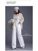 Brand New 2026 High-Waisted Slimming Women's Wide-Leg Casual Floor-Length Pants