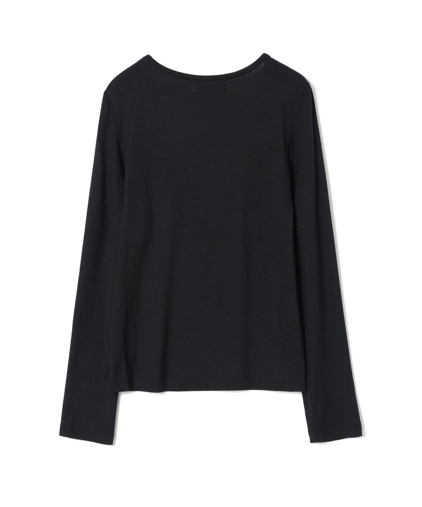 MILLO WOMEN Typography T-Shirt [Black]