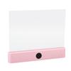 Book Light USB Rechargeable LED Flat Reading Light Panel Plate Lamp 1200mAh Battery for Readers Kids Women Men