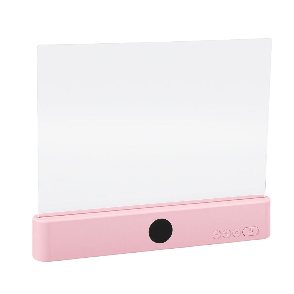 Book Light USB Rechargeable LED Flat Reading Light Panel Plate Lamp 1200mAh Battery for Readers Kids Women Men