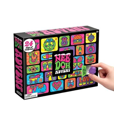 @Needoh's New Christmas Countdown Calendar In 2026, Treasure Hunt, New Year's Surprise,  Toy Party and Holiday Gift.