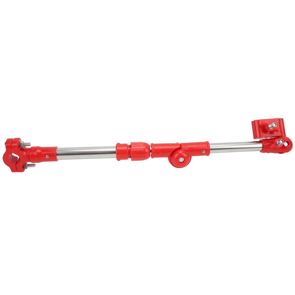 Stainless Steel Bike Umbrella Stands 360 Degrees  Adjustable Telescopic Outdoor Wheelchair Umbrella