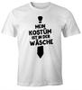 Mens T-Shirt My Costume Is In The Wash Carnival Mardi Gras Shirt Fun Shirt-