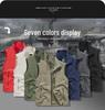 Herren-Outdoor-Weste mit Stehkragen und mehreren Taschen - Ärmellose Jacke für Frühling/Sommer zum Angeln & Fotografieren