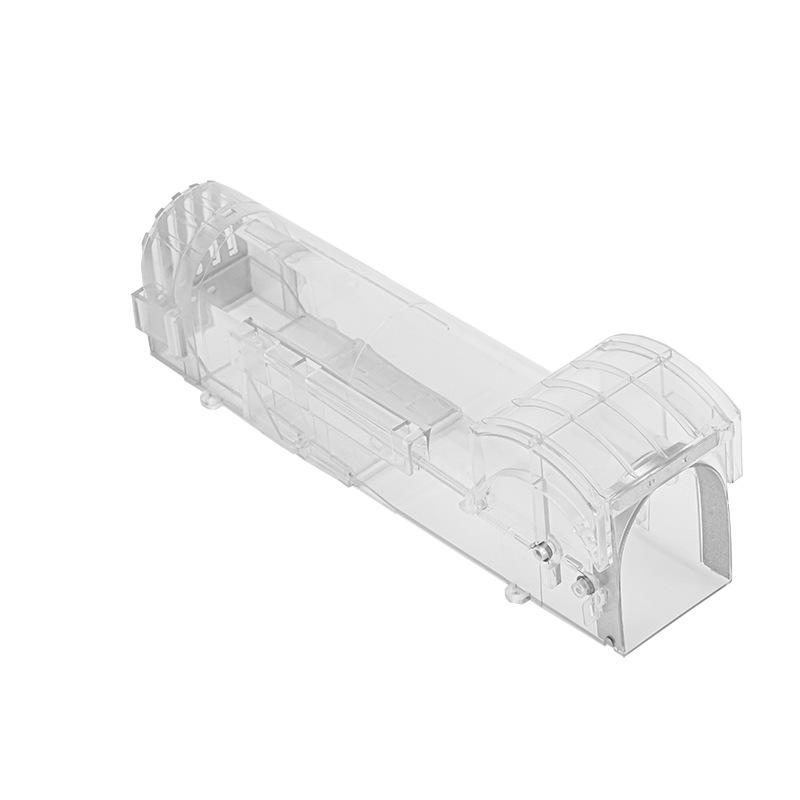 Pedal-Activated Eco-Friendly Non-Toxic Long Cage Mouse Trap