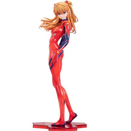 

BearPanda x Neon Genesis Evangelion 1/4 Scale Shikinami Asuka Langley Figure, Approximately 41cm Tall, Pre-painted