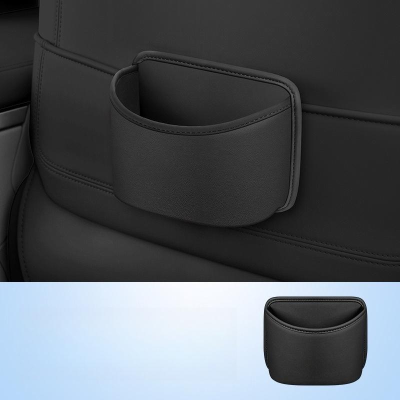 Car Trash Can New Multi Functional Foldable Door Storage Box Auto Interior Accessories Seat Back Hanging Organizer Storage Bag