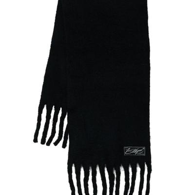 LIE MEQUE Cloud Muffler Black