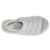 UGG Fluff Yeah Fabric Lightweight Comfortable Furry Fashion Slippers Women slippers Metallic-Gray 1127116-MGR