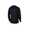 Jordan Remastered Knitted Long Sleeve T-Shirt Men tops Black BQ5785-010