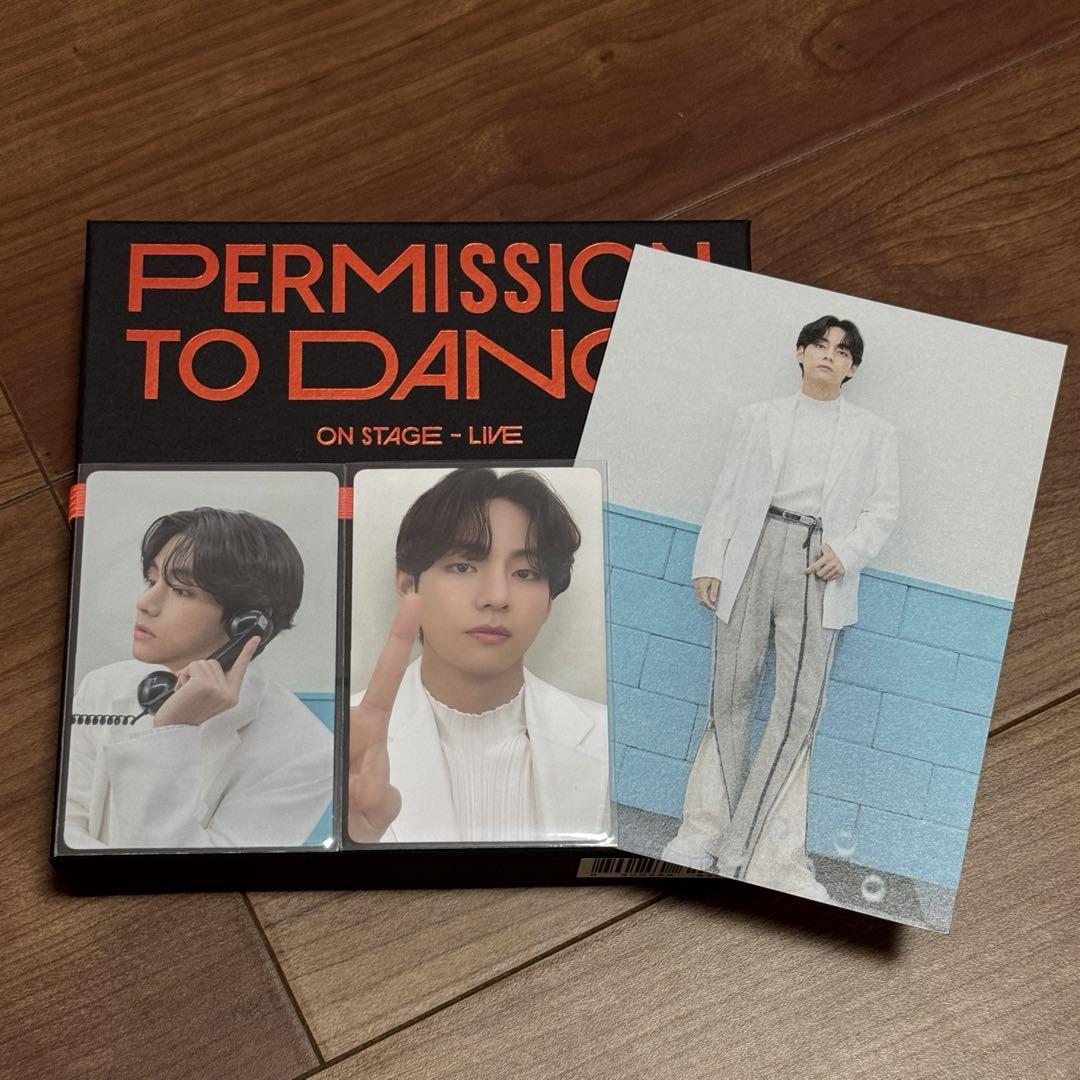 

[USED] BTS PTD Weverse US Bonus Trading Card V Taehyung