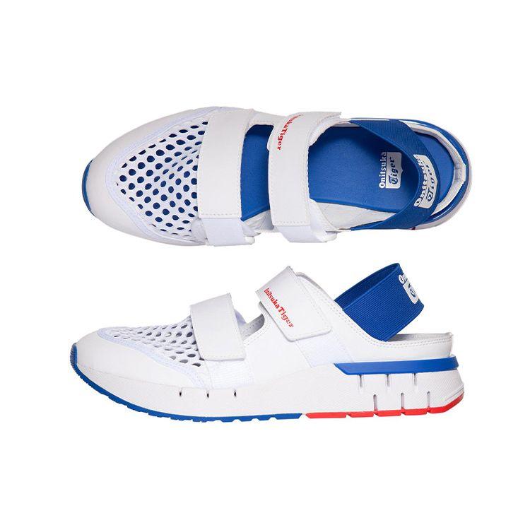 ONITSUKA TIGER Rebilac Sandal White Blue Men Sneakers 1183A560-101