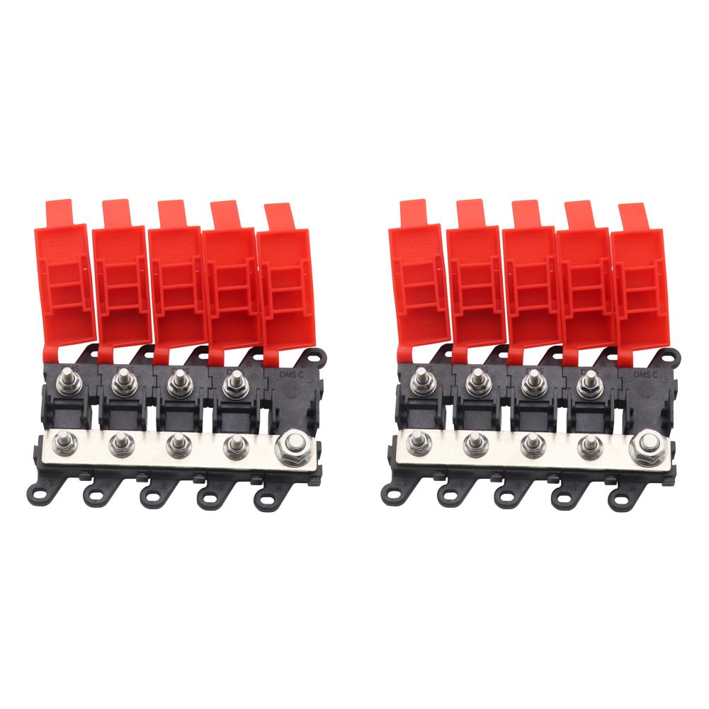 

4 Way MIDI Fuse Block 200A Marine SUV BDFS MIDI Fuse Holder (1 in 4 out)