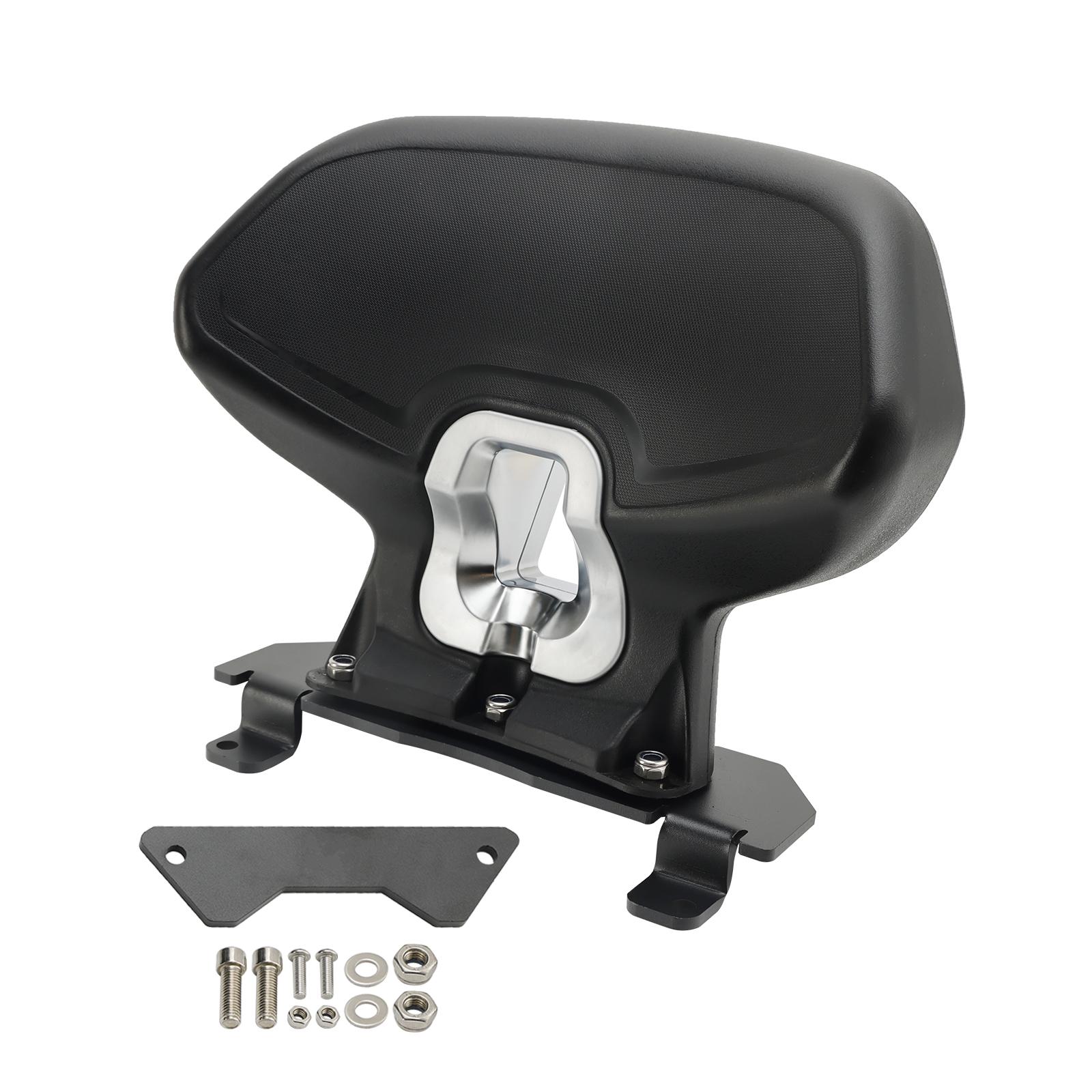 

Пассажирская спинка Sissy Bar для BMW C400X 2018-2023 с оригинальными поручнями