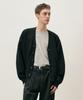 Costume O’Clock [Renewal Ver.] Soft Basic V-Neck Cardigan Navy Cooscd001Navy
