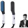 Men'S Electric Beard Straightener Portable And Fast Heating Men'S Electric Straight Hair Comb Salon Styling Tool