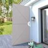 Foldable Terrace Side Awning Cream 300*150 Cm