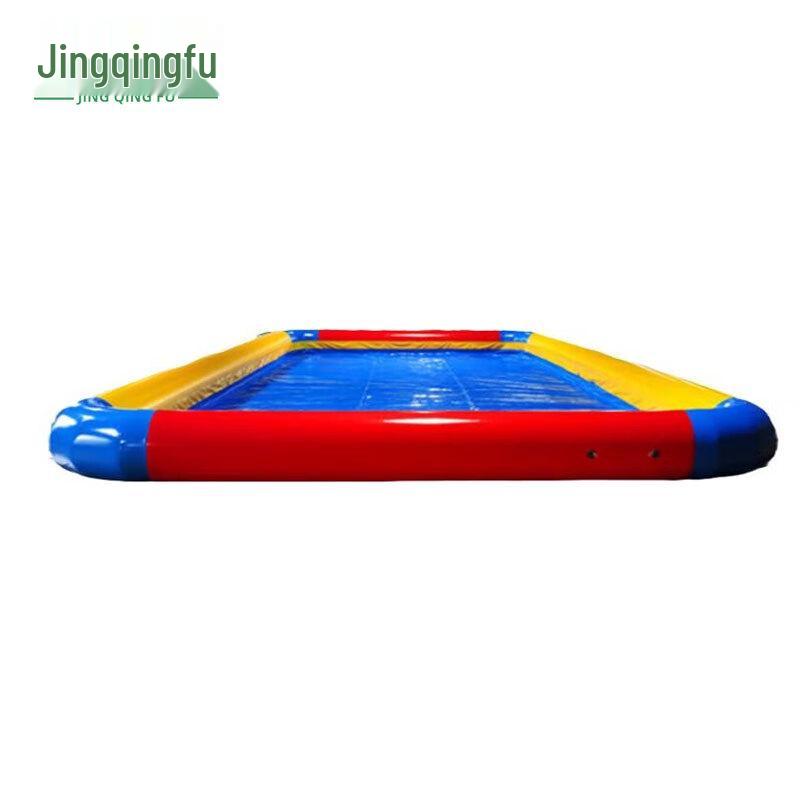 Jingqingfu Inflatable Kids Water Park Pool