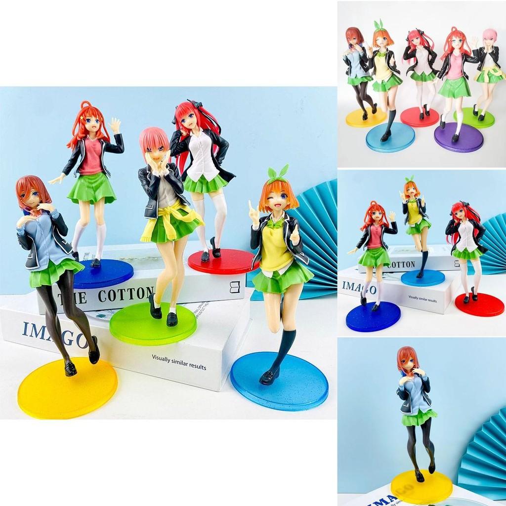 Exquisite And Realistic Nakano Ichika Itsuki Figure From The Quintessential Quintuplets