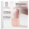 300ml Wireless Air Humidifier Portable Usb Rechargeable Double-nozzle Ultrasonic Air Purifier Night