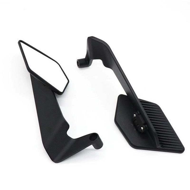 

SEAMETAL Мотоциклетное Зеркало Ветровое Крыло Боковое Зеркало Заднего Вида Антибликовое Зеркало 360° Регулируемое Для HONDA XADV750 X-ADV750 YAMAHA 2PCS чёрный