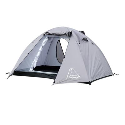 Shelta Pod X TENPLAY Dome Lightweight Solo Touring Mountain Aluminum Easy Double 3000mm Water Double Mesh Front and Rear Storage Bag Included Tent,