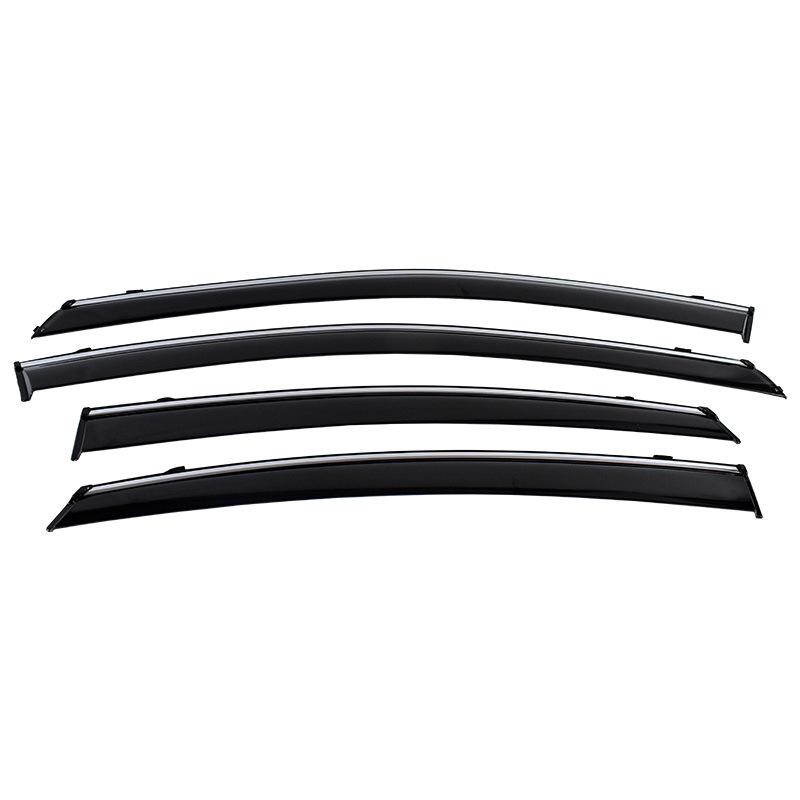 Camry Black Windshield Rain Guards - Best-Selling Car Modification Accessory