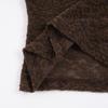 Melaleuca Brown One-Shoulder Lace Bell Sleeve Slim-Fit T-Shirt