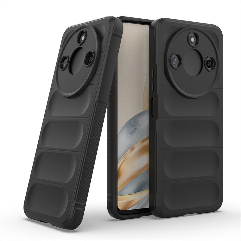 Shockproof Phone Case For Honor X9c Smart Case Anti-Slip Silicone Back Cover For Honor X9c Smart Case For Honor X9b X9c Smart