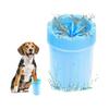 Dog Paw Cleaner, Portable Dog Paw Scrubber, Upgrade Dog Paw Cleaner, Portable Dog Paw Scrubber Pet Cleaning Brush(blue)