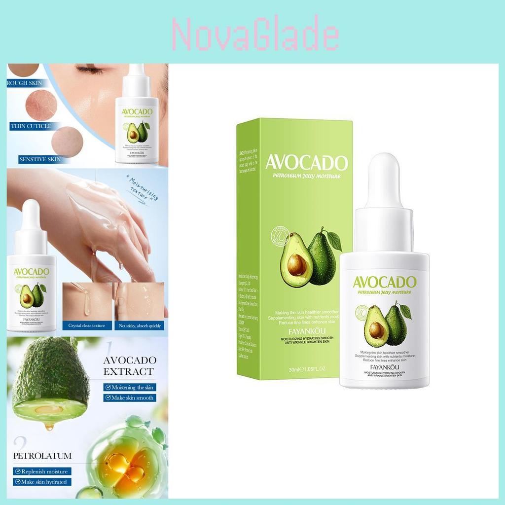 Fayankou Avocado Vaseline Hydrating Essence For Softer Skin 30ml Moisturizing Serum